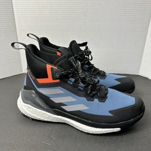 adidas Men Terrex Free Hiker 2.0 Hiking Shoes Blue HQ8396